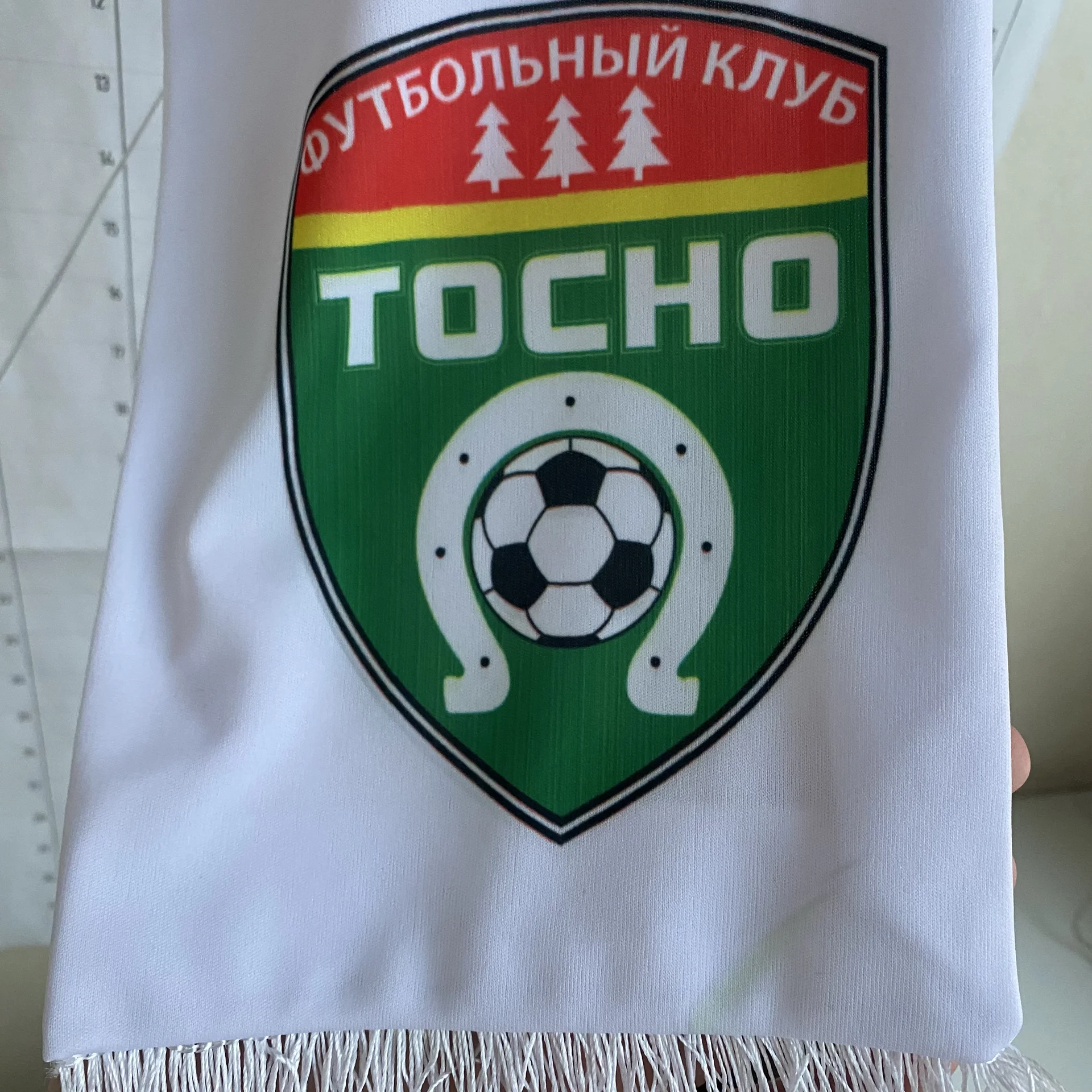 Шарф ФК Тосно - миниатюра 4