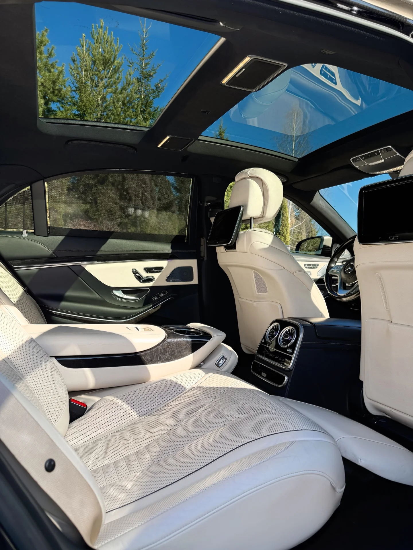 Аренда Mercedes S-класс с водителем - миниатюра 6