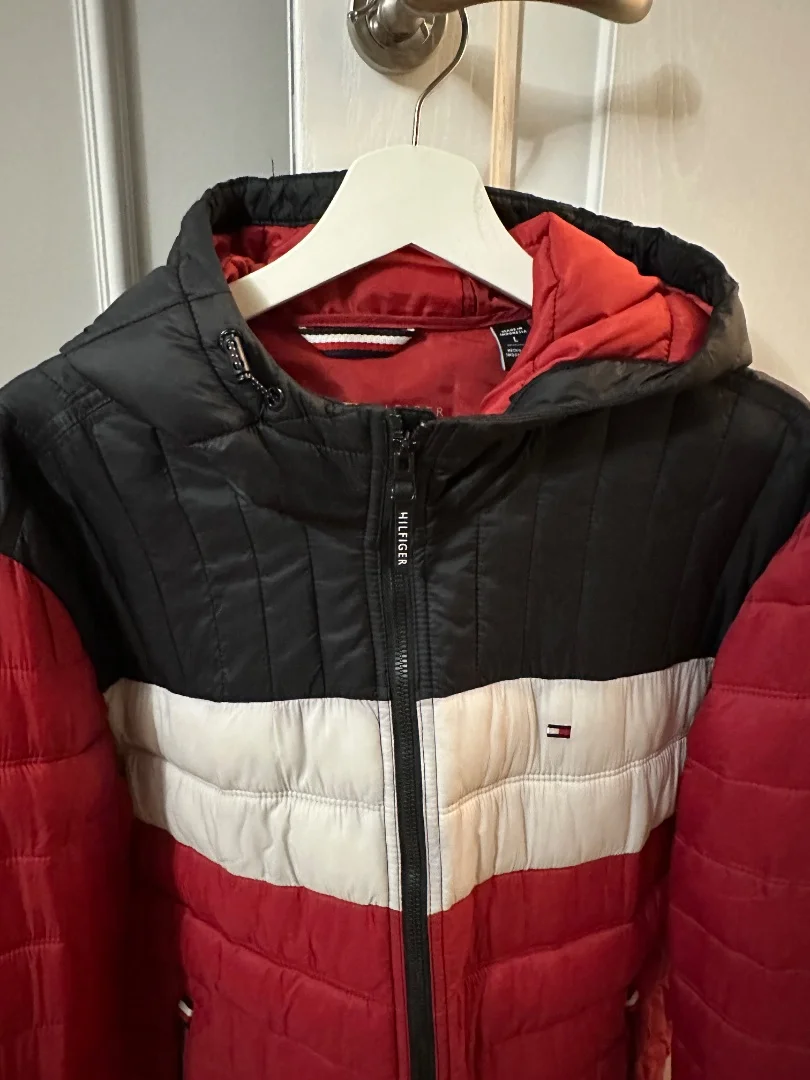 Куртка Tommy Hilfiger рL (оригинал) - миниатюра 3