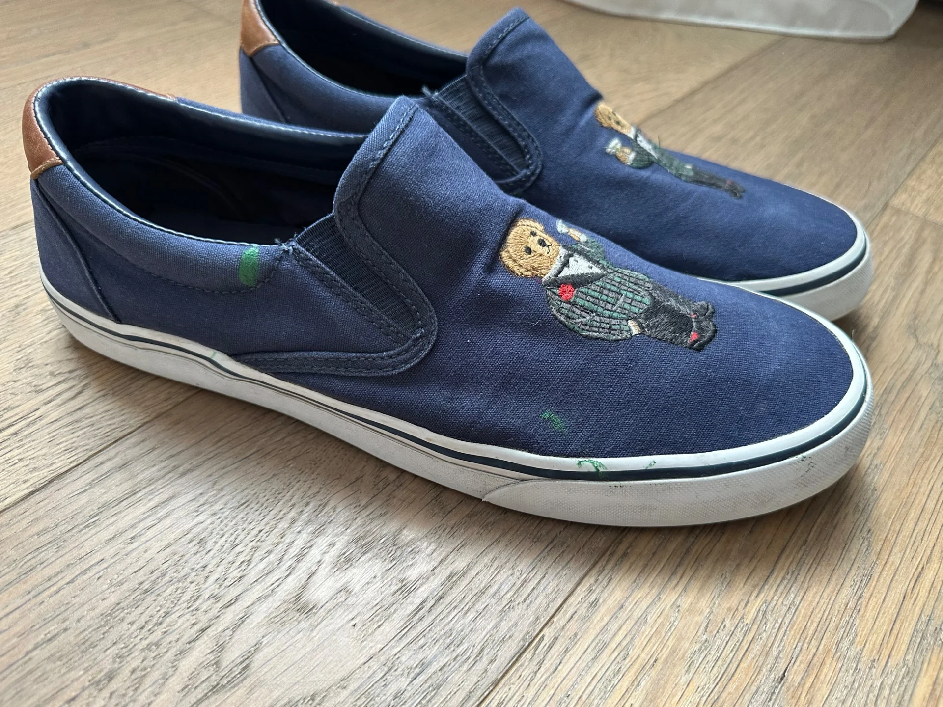 Кеды Ralph Lauren р44 - миниатюра 3