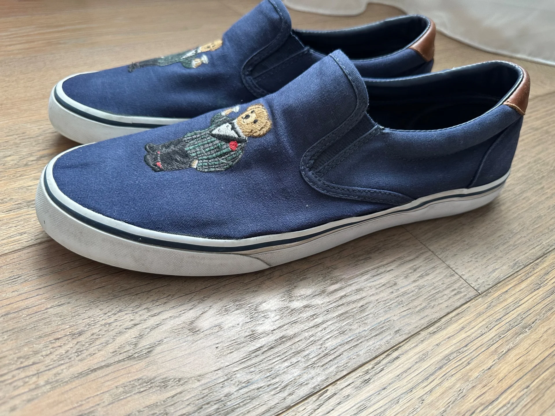 Кеды Ralph Lauren р44 - миниатюра 4