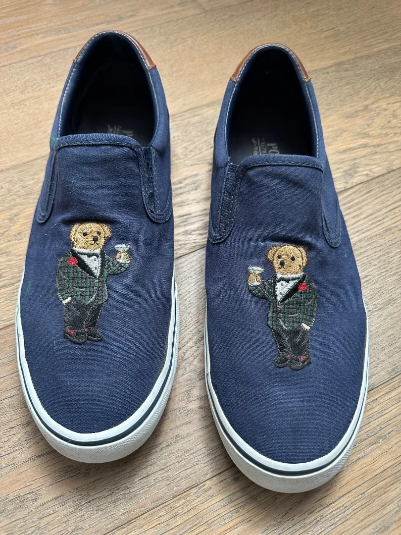 Кеды Ralph Lauren р44 - миниатюра 5