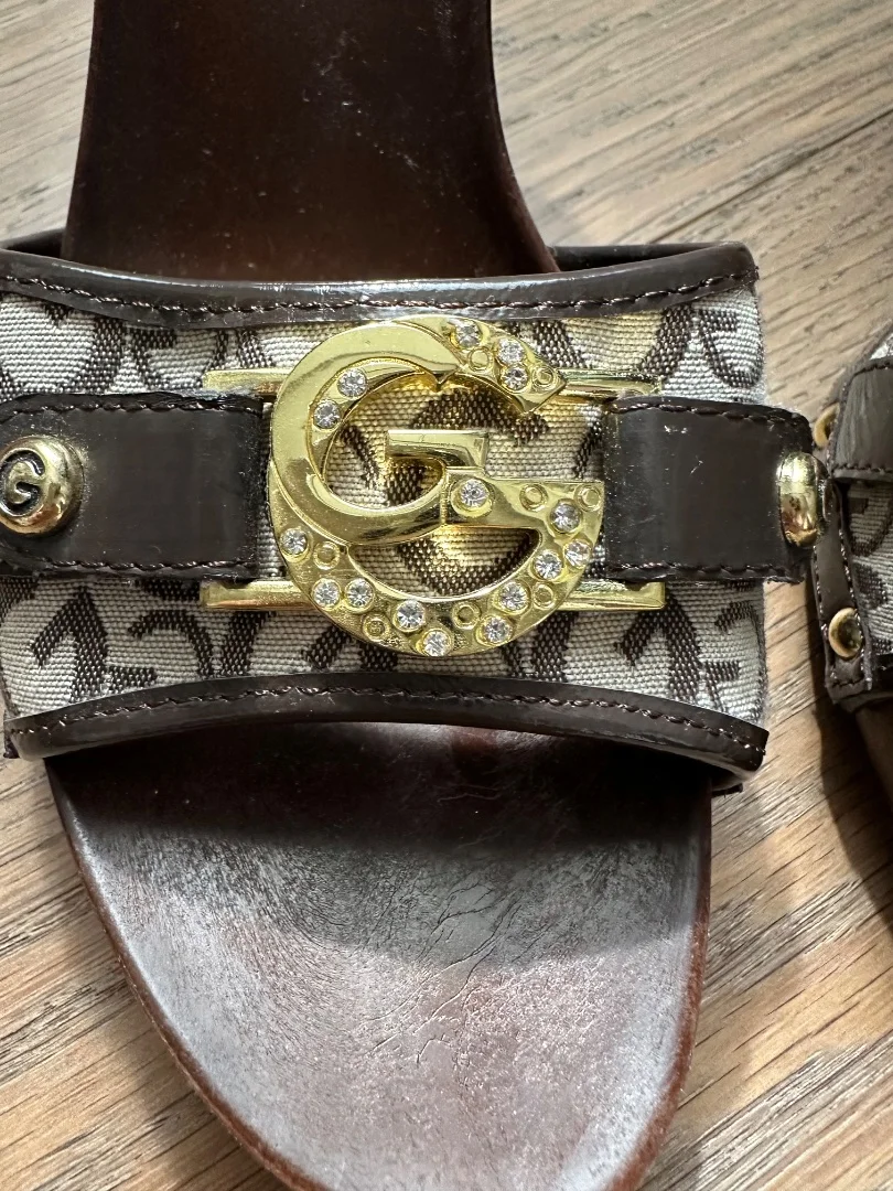 Сабо Guess р37.5 - миниатюра 4