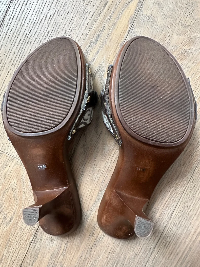 Сабо Guess р37.5 - миниатюра 6