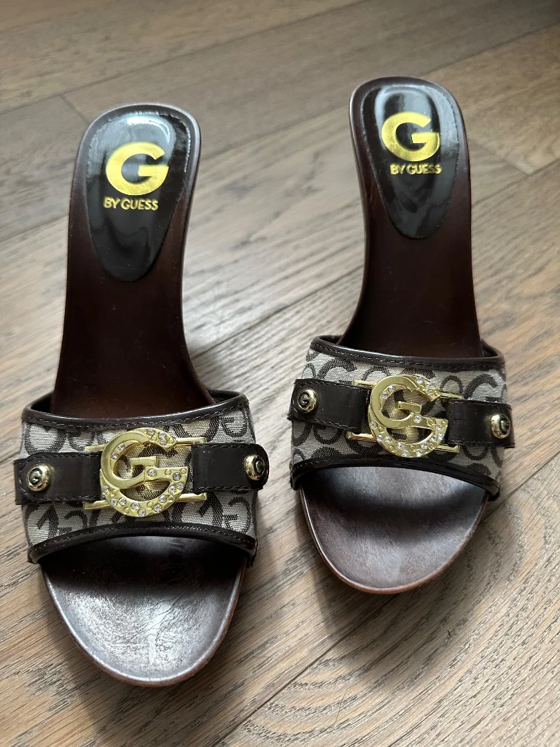 Сабо Guess р37.5 - миниатюра 7