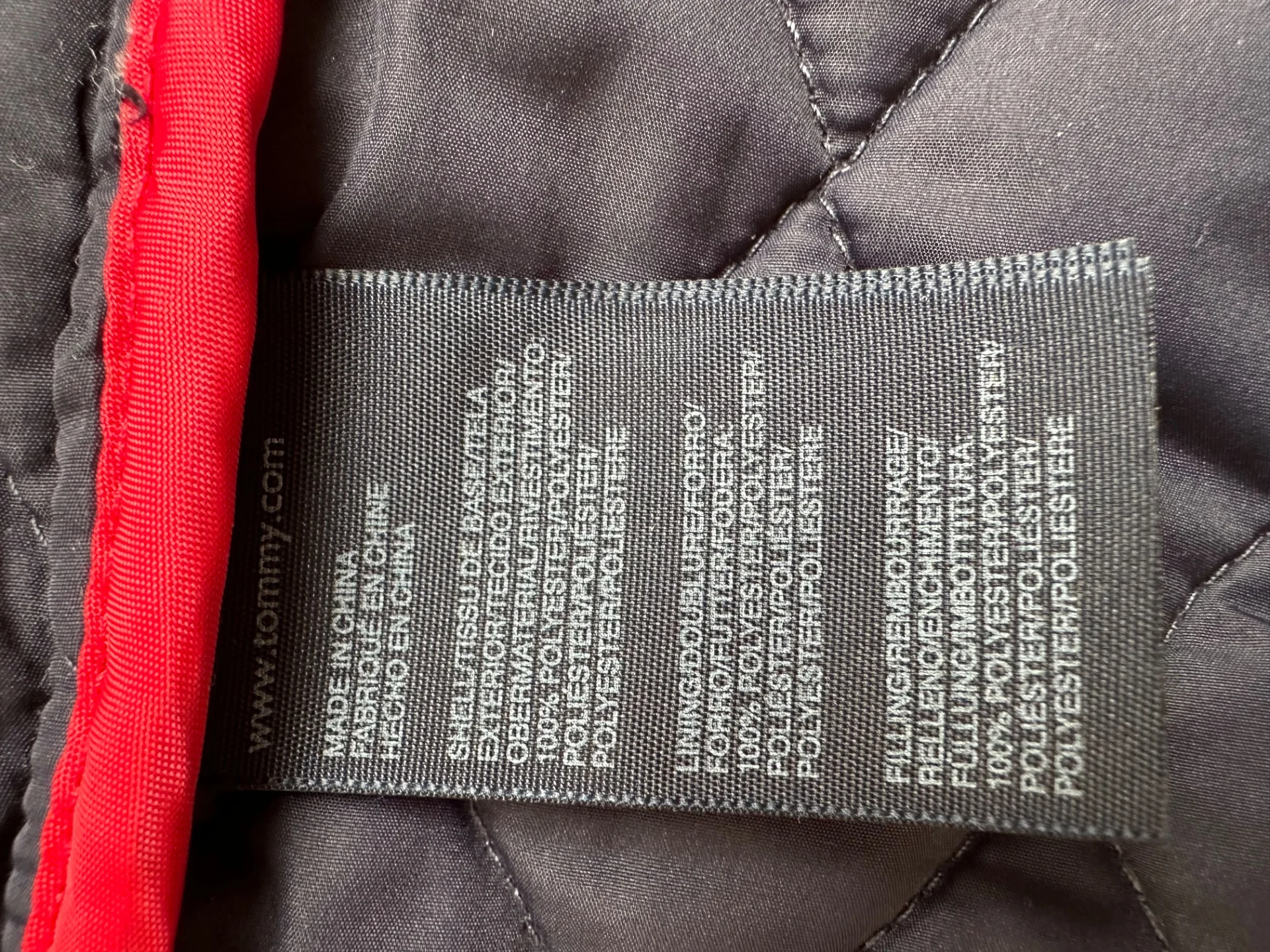 Стеганка Tommy Hilfiger рМ - миниатюра 5