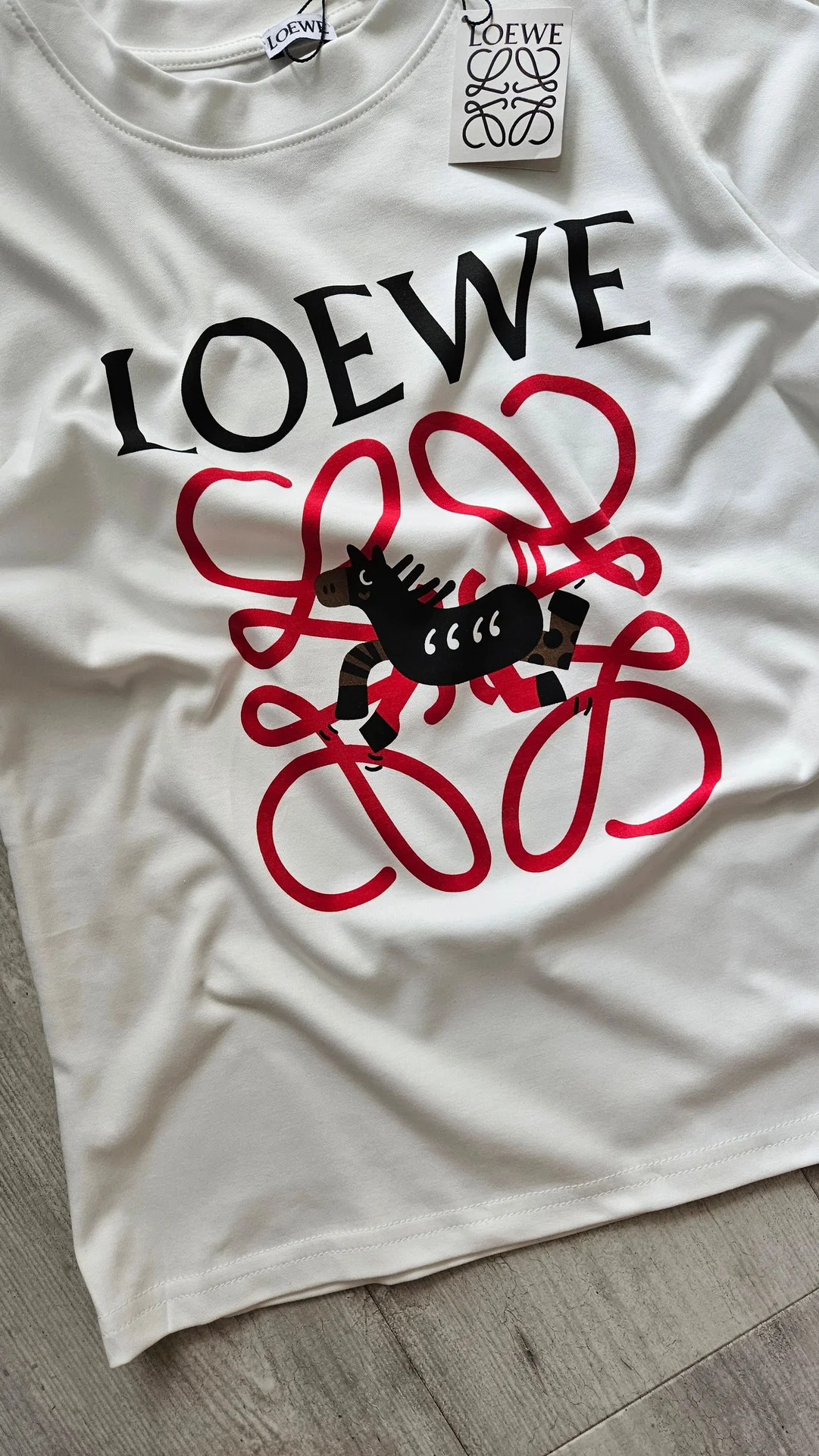 Футболка женская Loewe - миниатюра 2