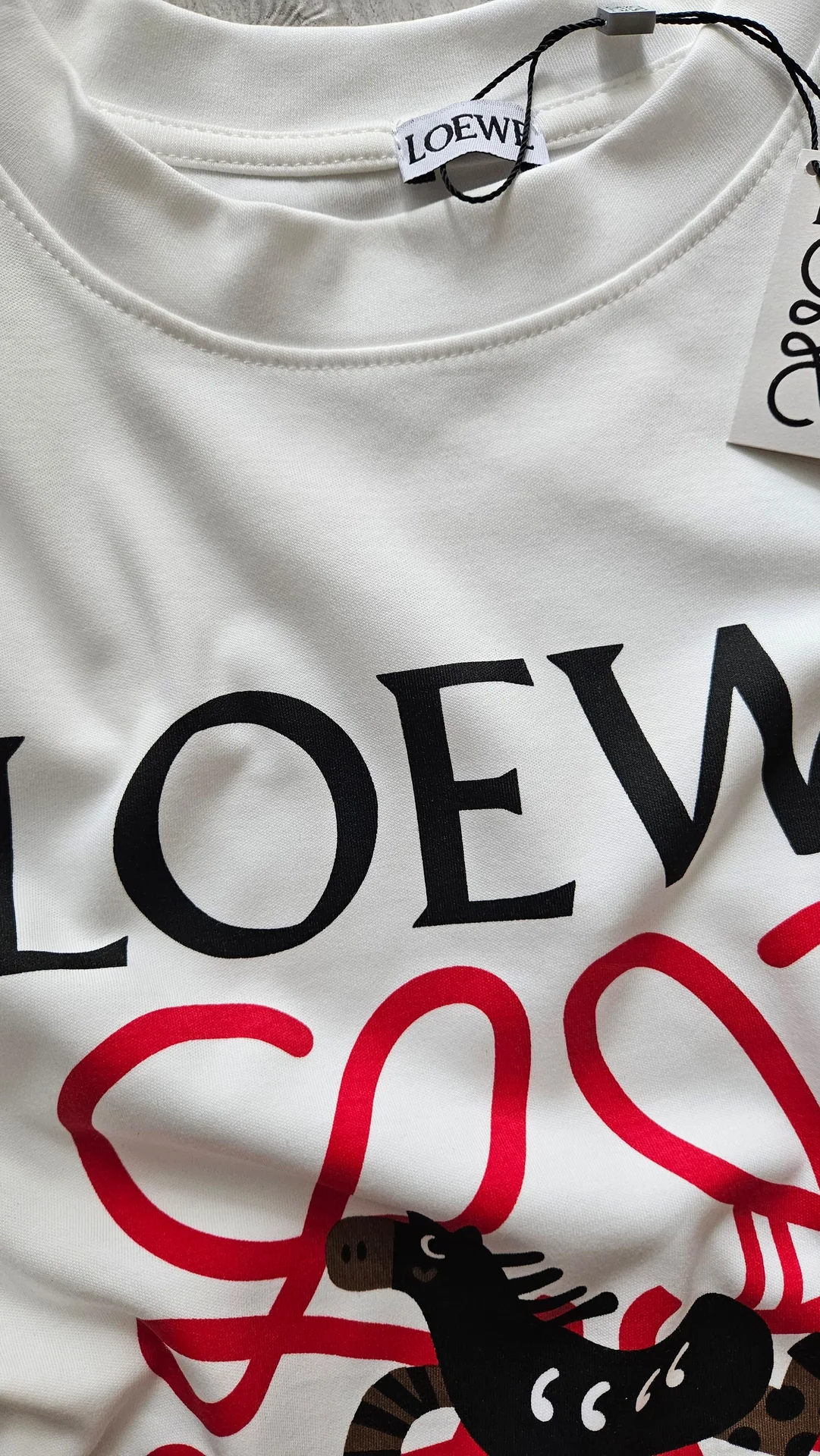 Футболка женская Loewe - миниатюра 3