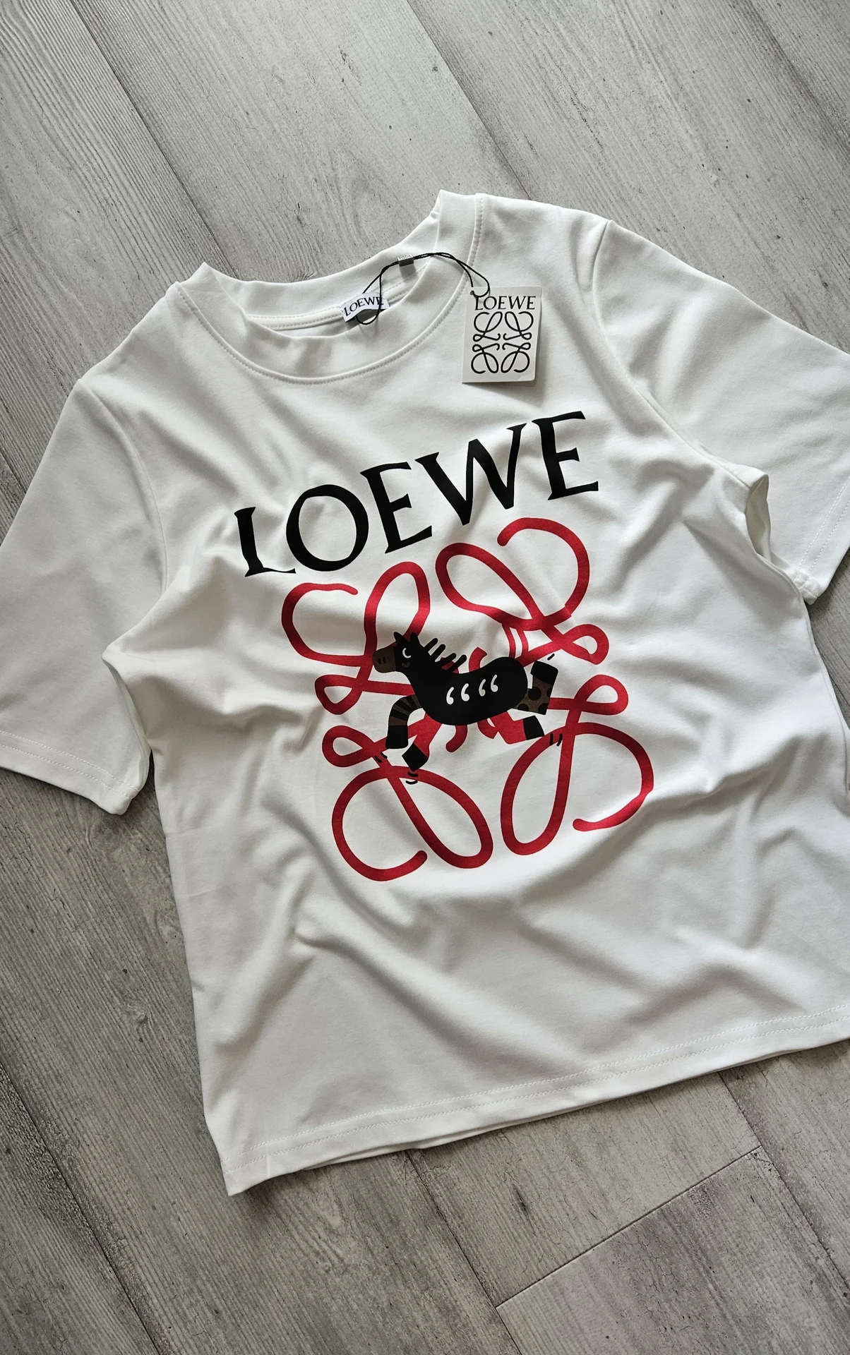 Футболка женская Loewe - миниатюра 4