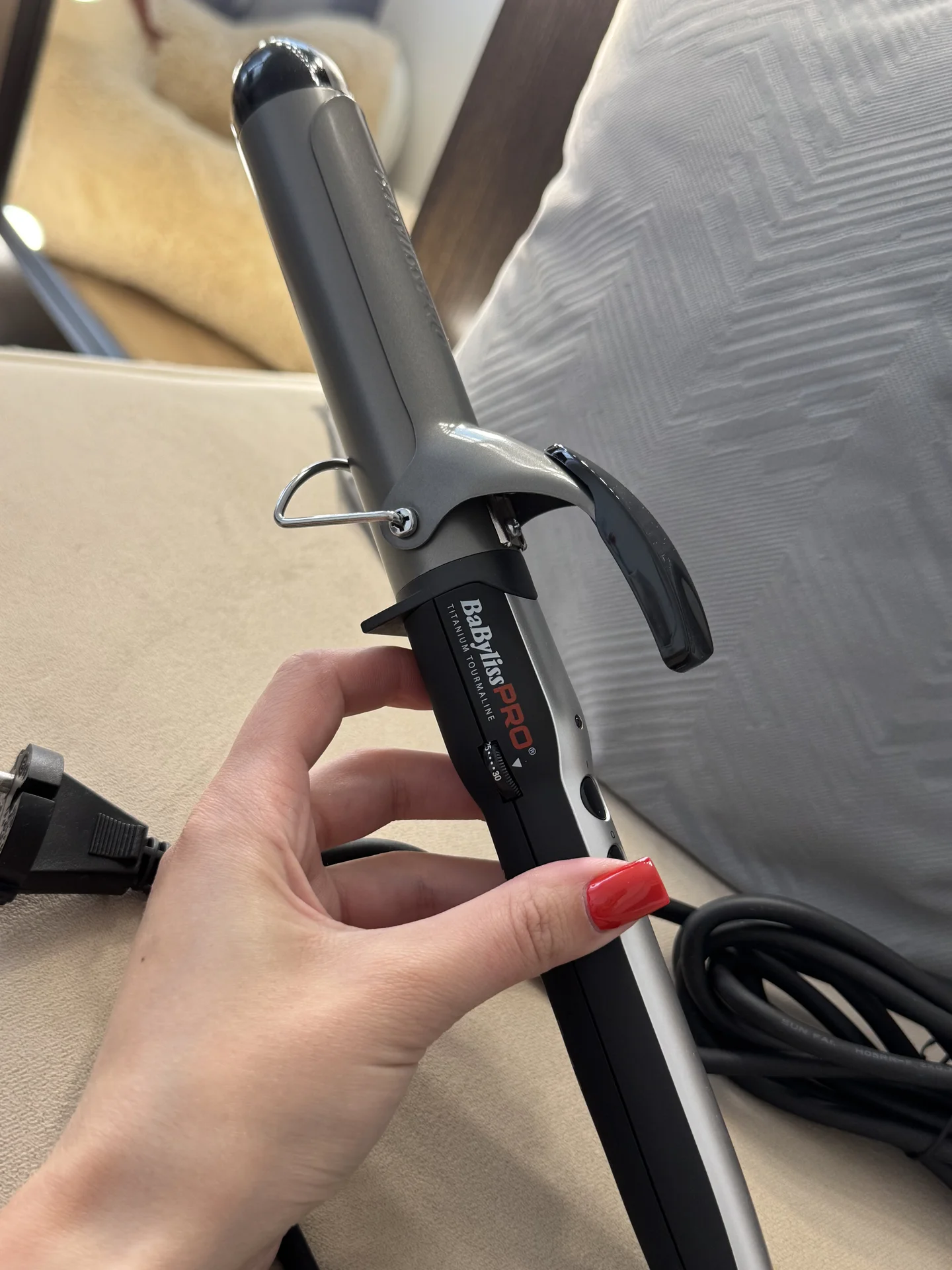 плойка новая babyliss 32mm - миниатюра 2