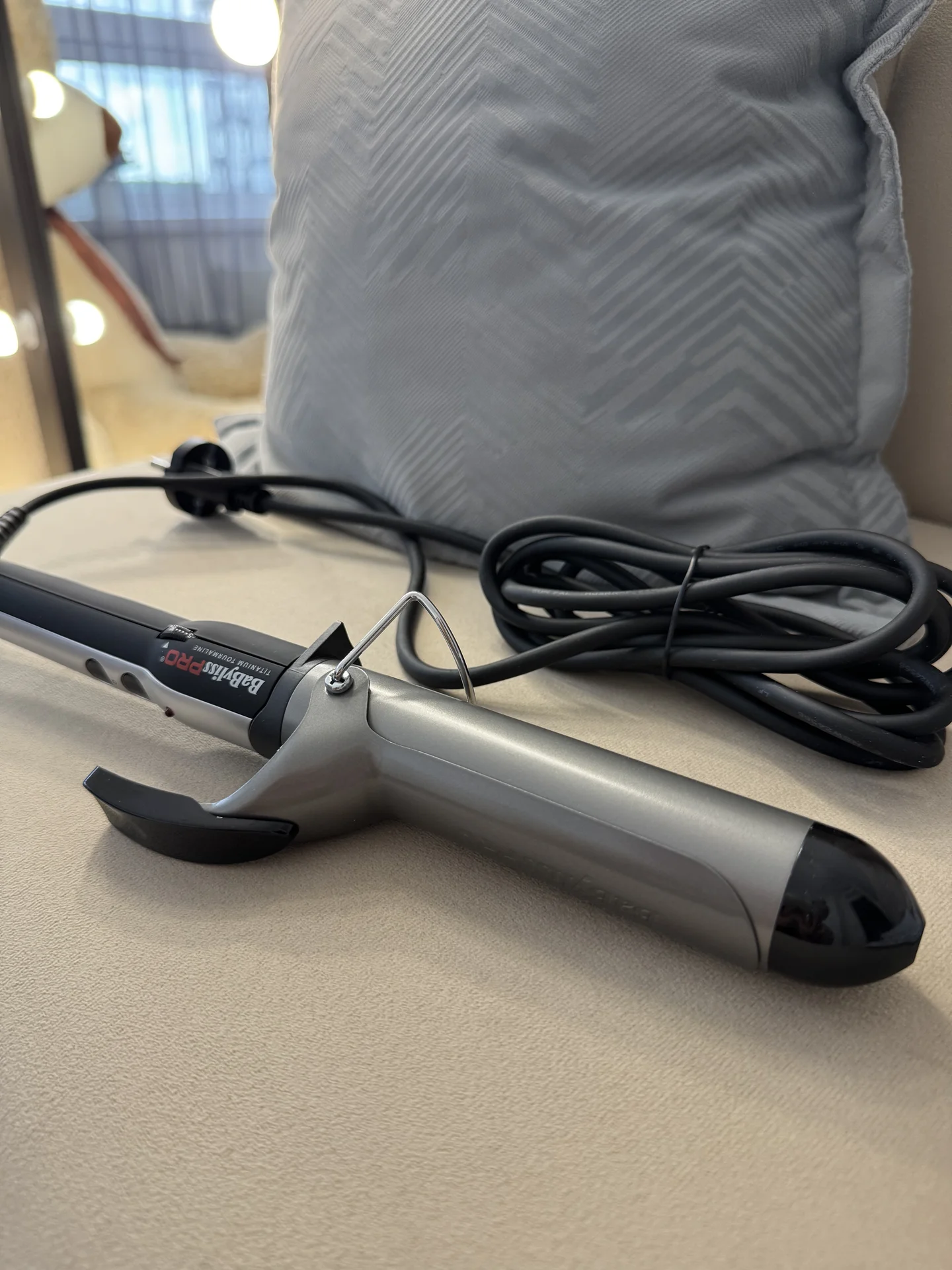 плойка новая babyliss 32mm - миниатюра 3