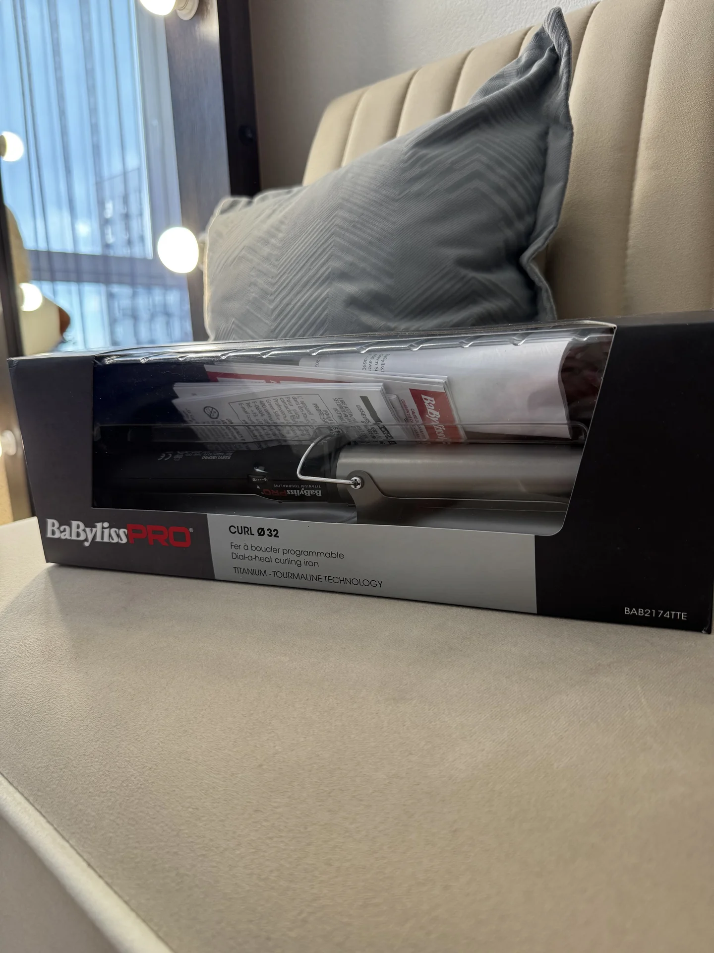 плойка новая babyliss 32mm - миниатюра 4