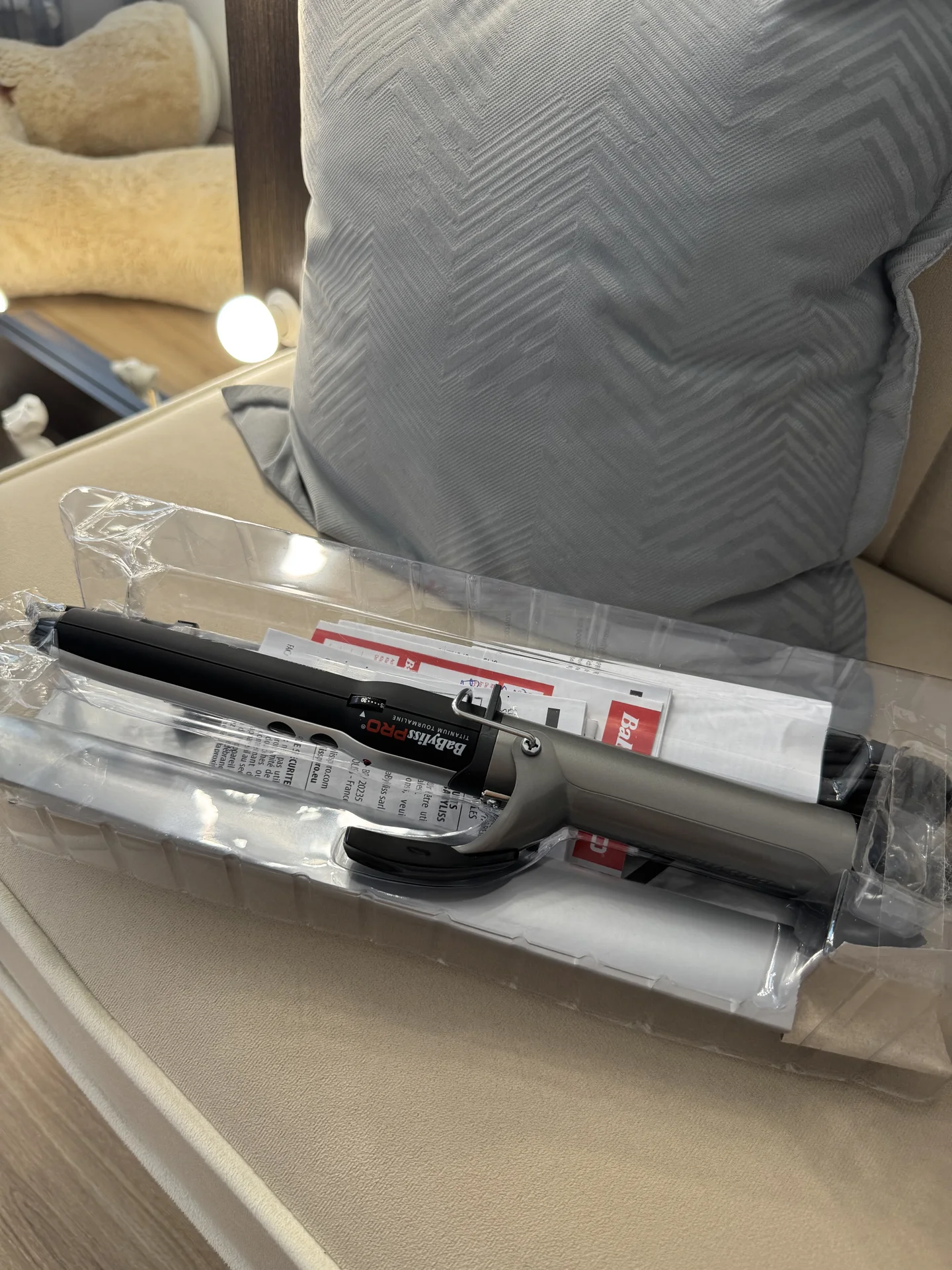 плойка новая babyliss 32mm - миниатюра 5