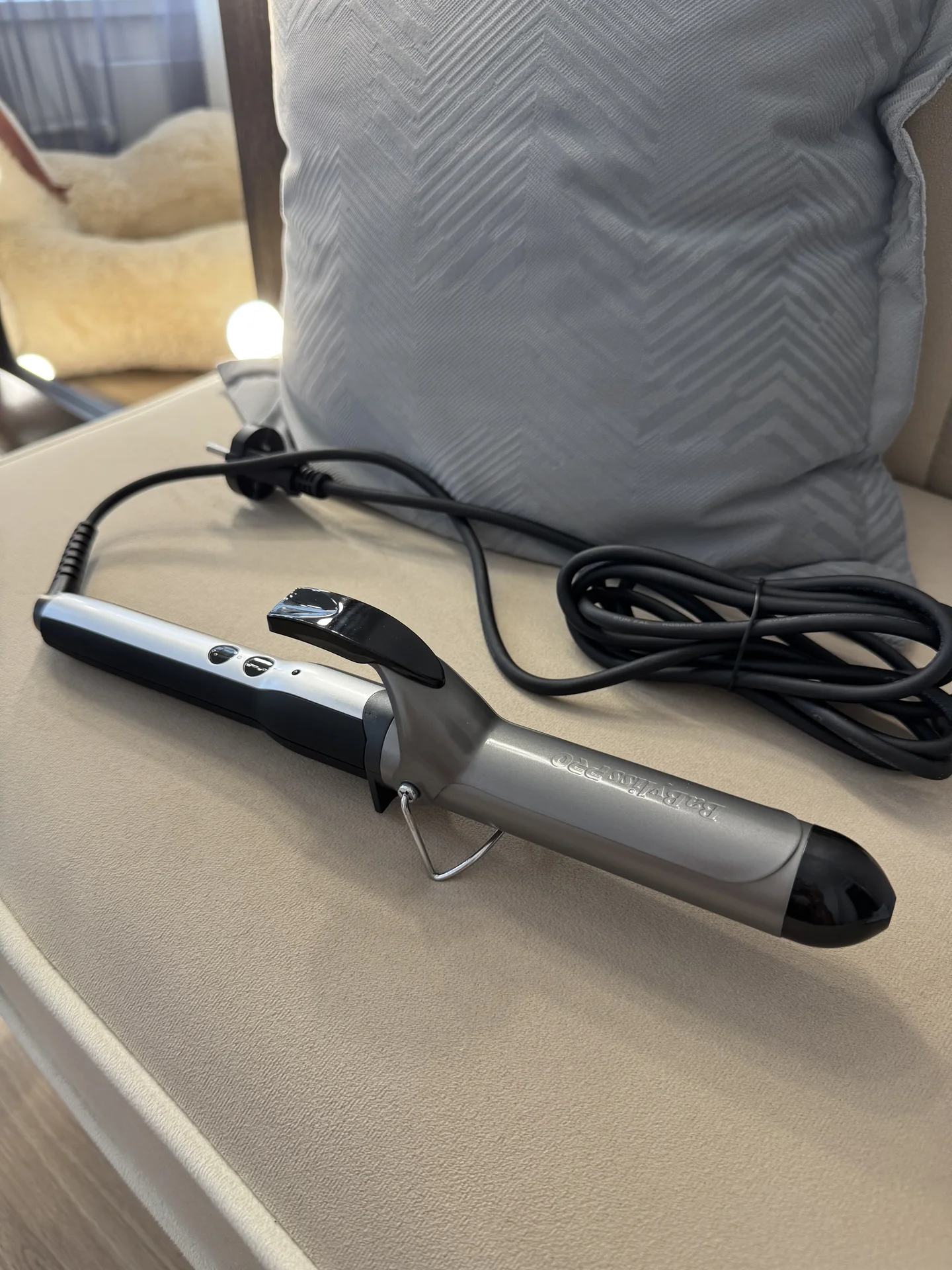 плойка новая babyliss 32mm - миниатюра 6
