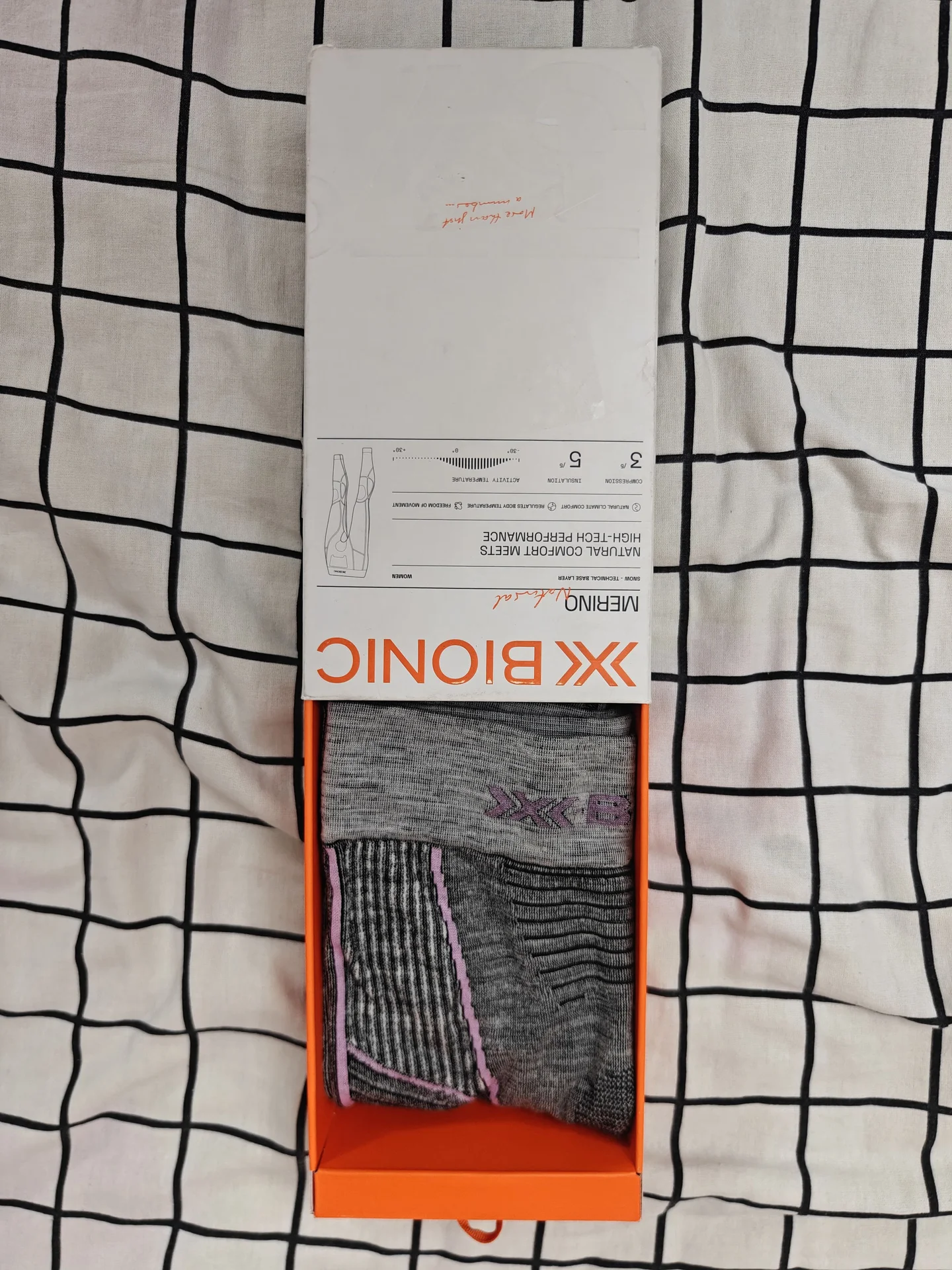 Термобелье низ компрессионное женское X-Bionic - миниатюра 4