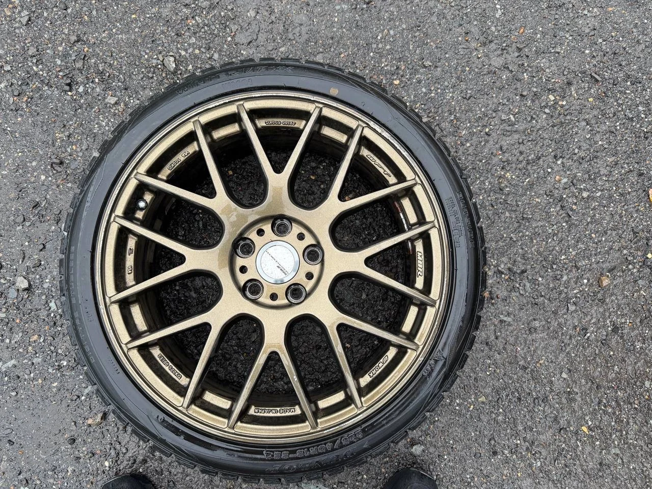 Литые диски WORK Emotion R18 5×108 - миниатюра 2