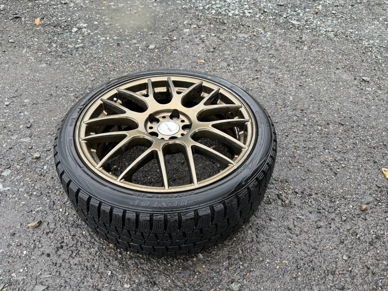Литые диски WORK Emotion R18 5×108 - миниатюра 3