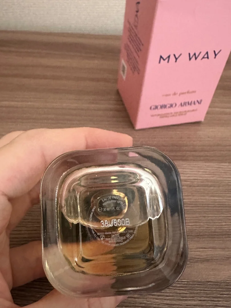 Парфюмерная вода Giorgio Armani My Way 30мл - миниатюра 2