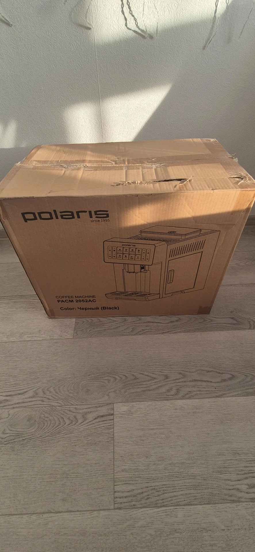 Кофемашина Polaris pacm 2052AC - миниатюра 7