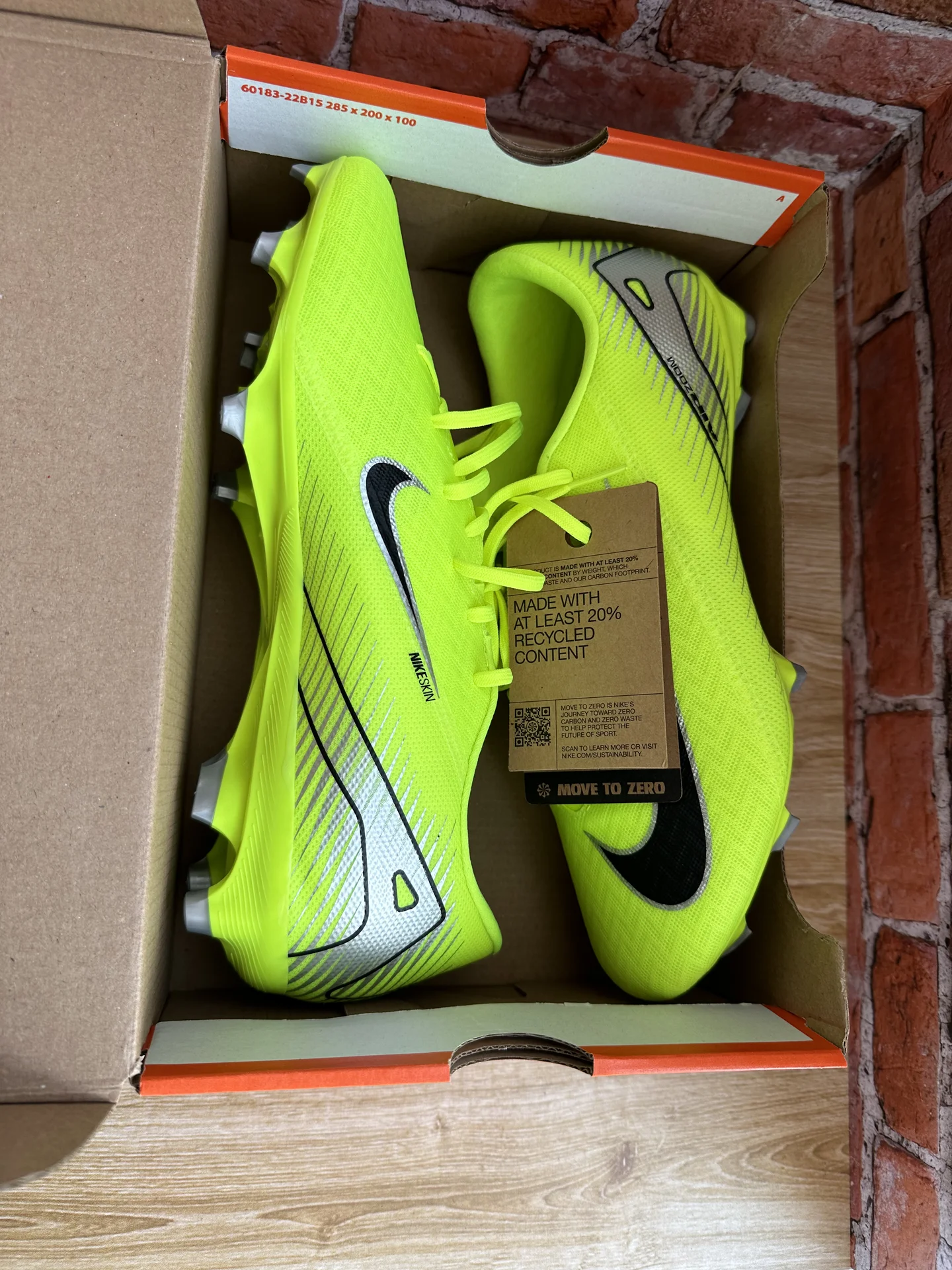 Бутсы Nike Mercurial Vapor XVI (Новые) - изображение 1