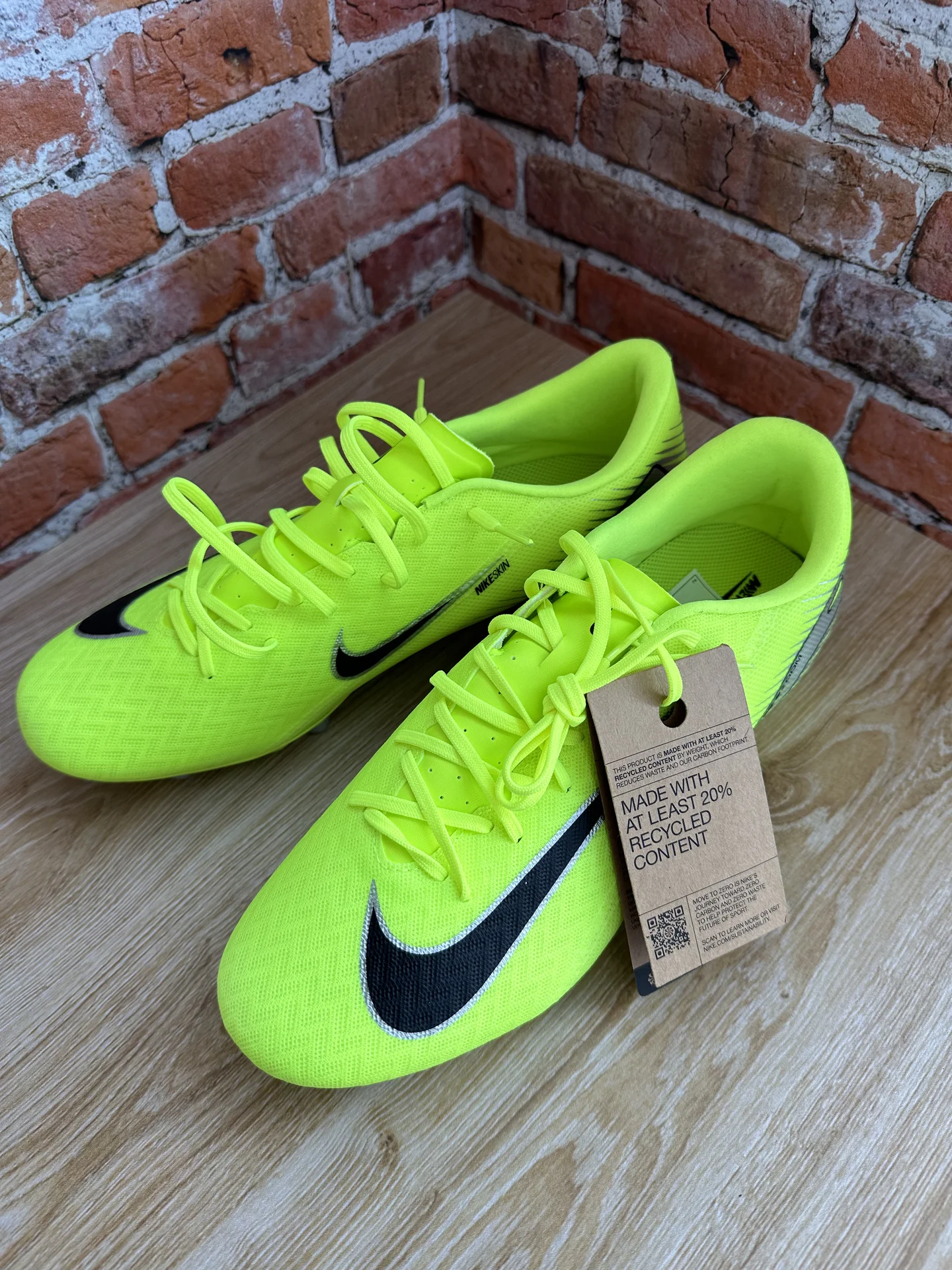 Бутсы Nike Mercurial Vapor XVI (Новые) - миниатюра 5