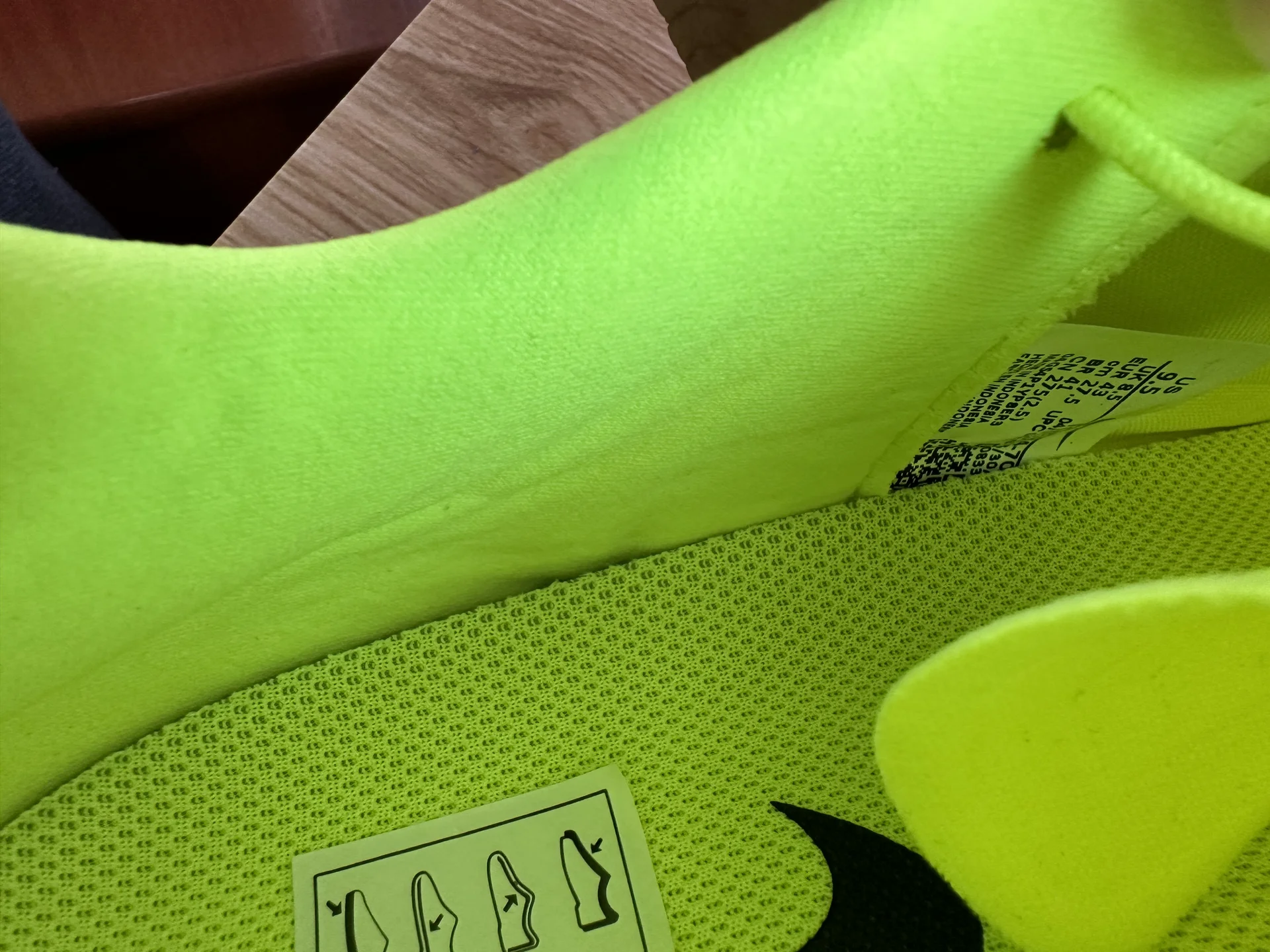 Бутсы Nike Mercurial Vapor XVI (Новые) - миниатюра 8