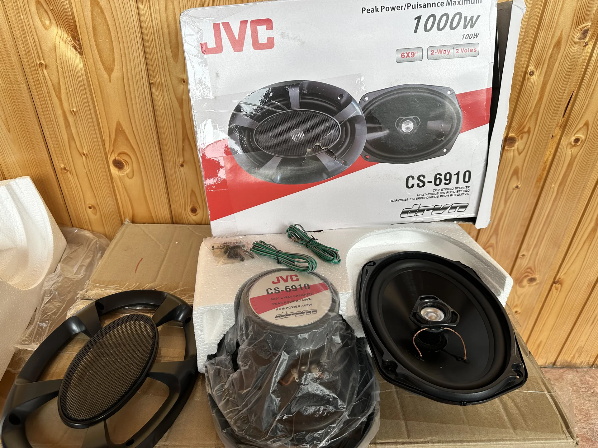 Автомобильные колонки jvc (новые)