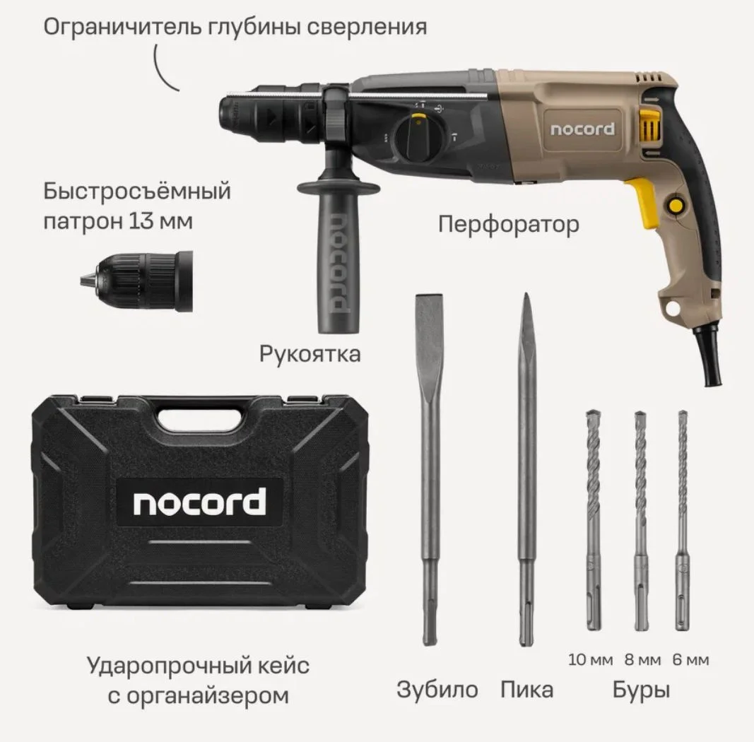 Аренда перфоратора - изображение 1