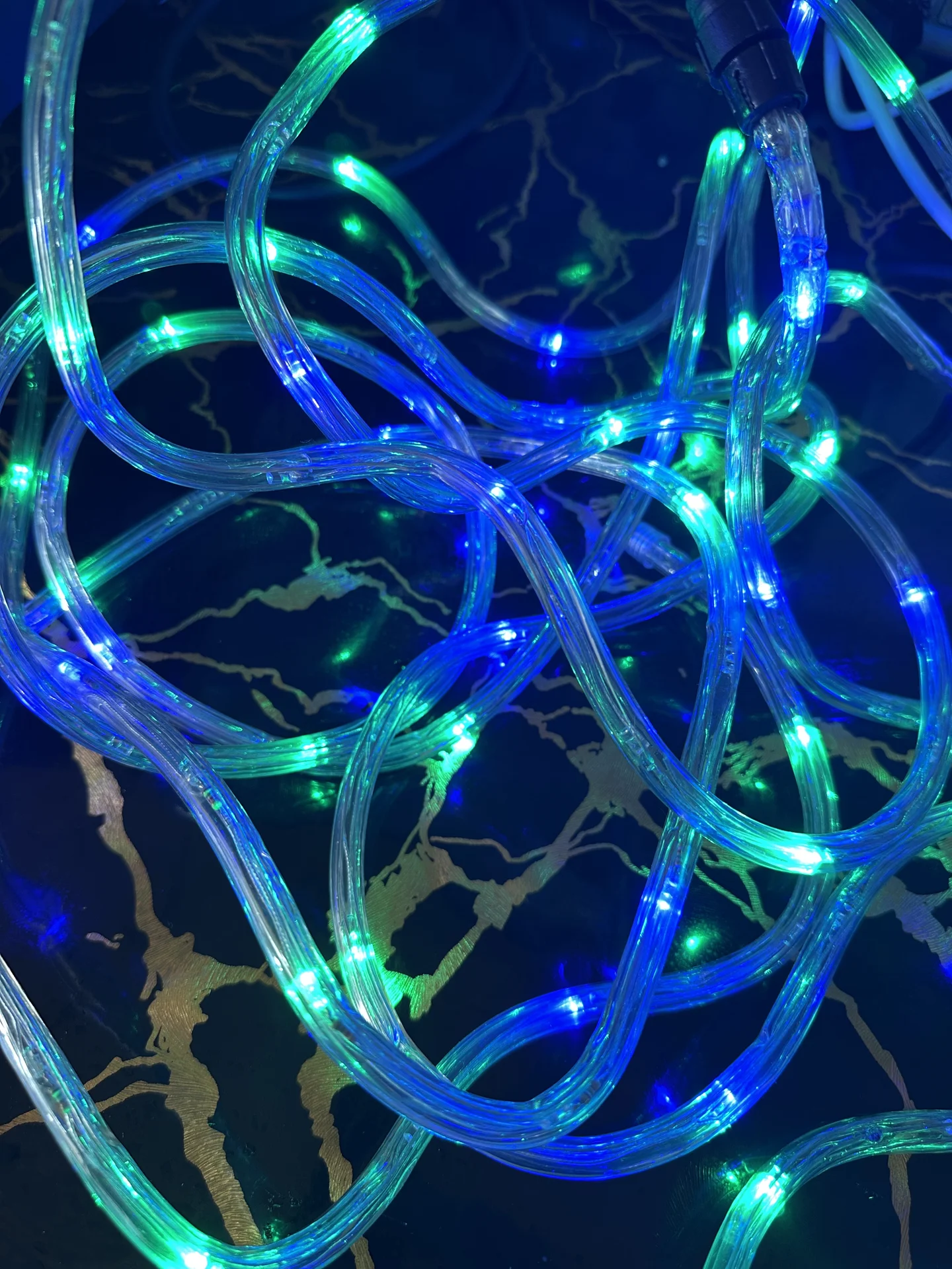 Гирлянда уличная - миниатюра 3