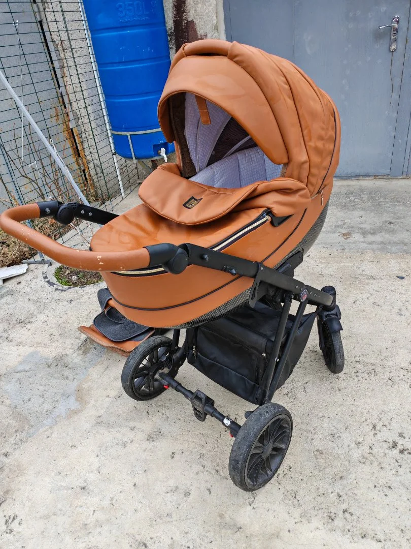 Коляска 2в1 Camarello Zeo - миниатюра 3