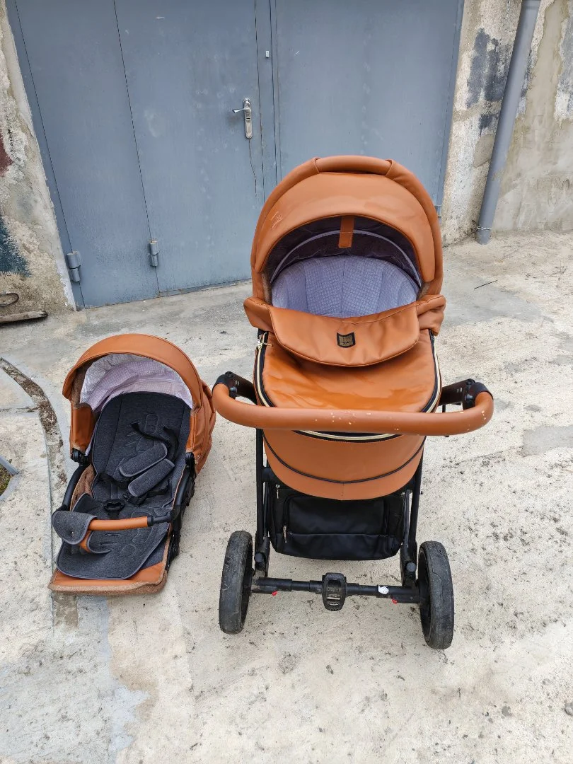 Коляска 2в1 Camarello Zeo - миниатюра 4