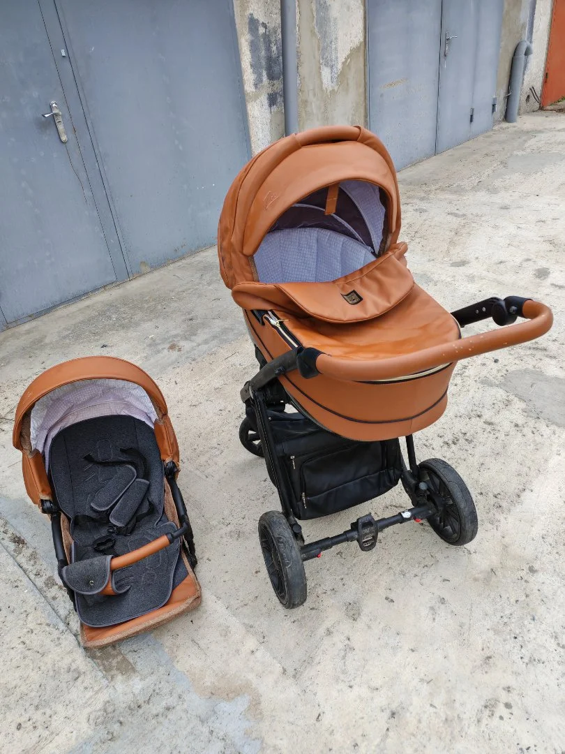 Коляска 2в1 Camarello Zeo - миниатюра 5