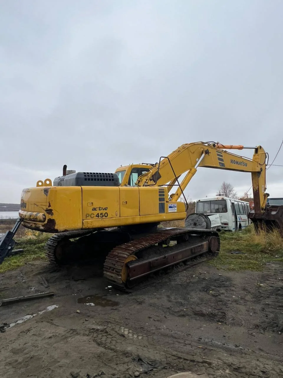 Экскаватор Komatsu PC450 - миниатюра 2