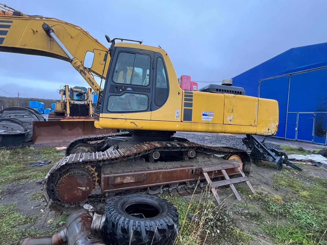 Экскаватор Komatsu PC450 - миниатюра 3