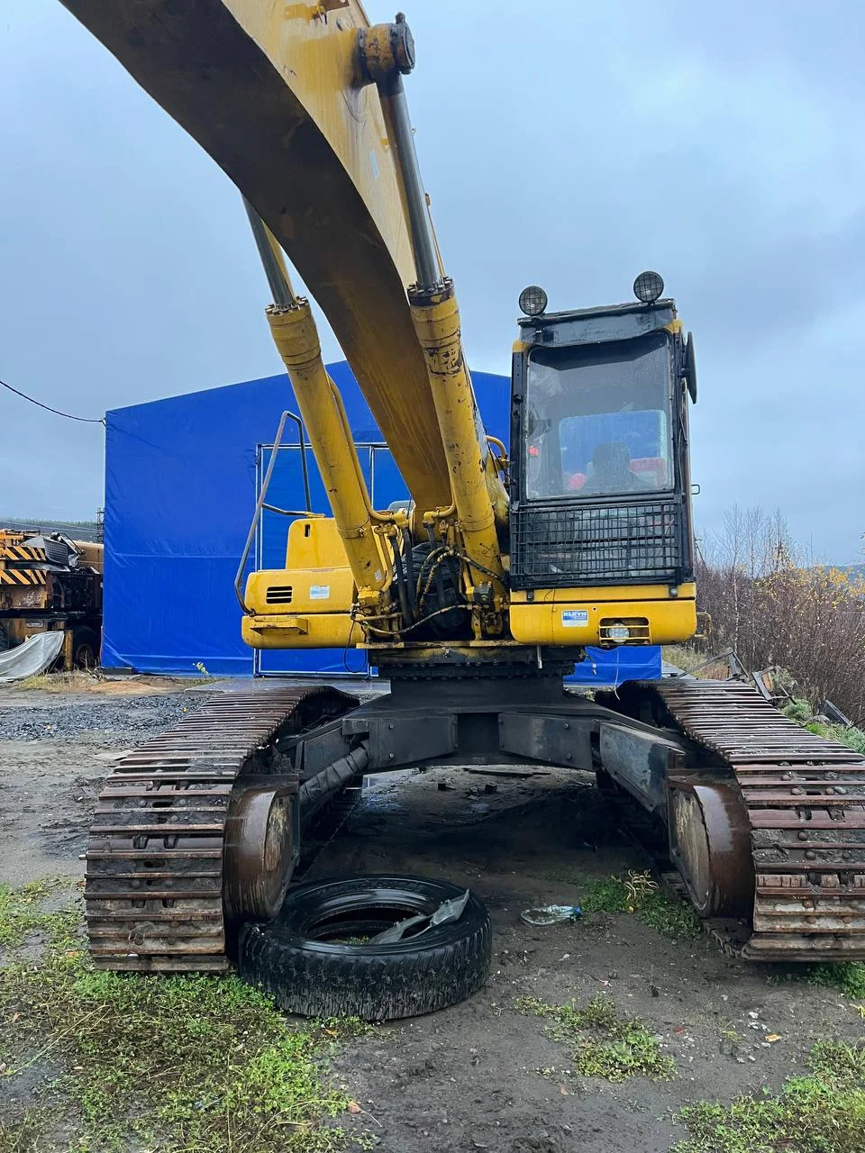Экскаватор Komatsu PC450 - миниатюра 4