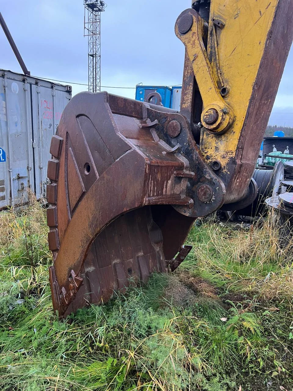 Экскаватор Komatsu PC450 - миниатюра 5