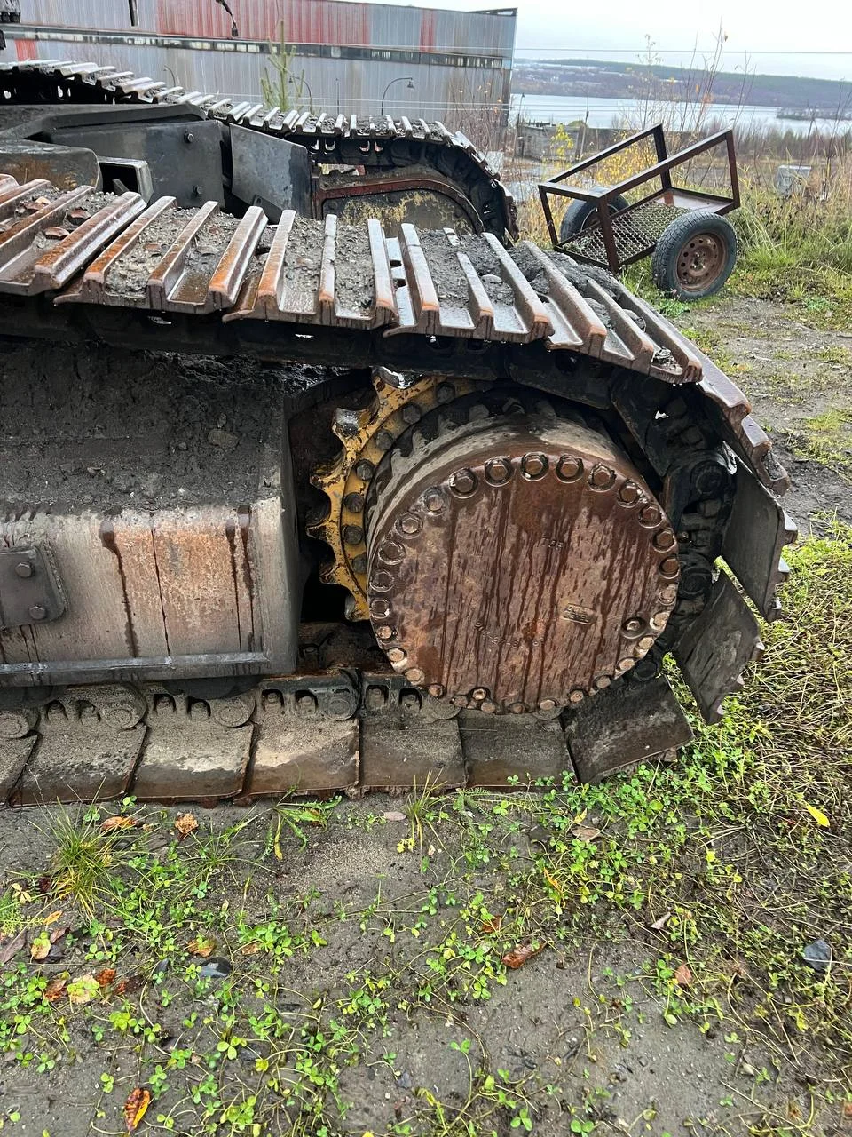 Экскаватор Komatsu PC450 - миниатюра 6