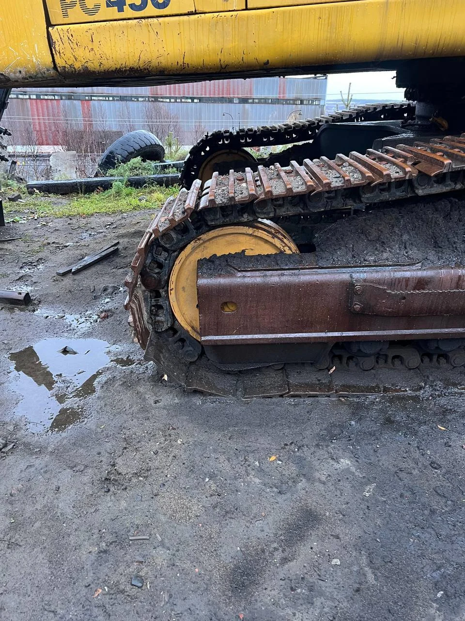 Экскаватор Komatsu PC450 - миниатюра 7