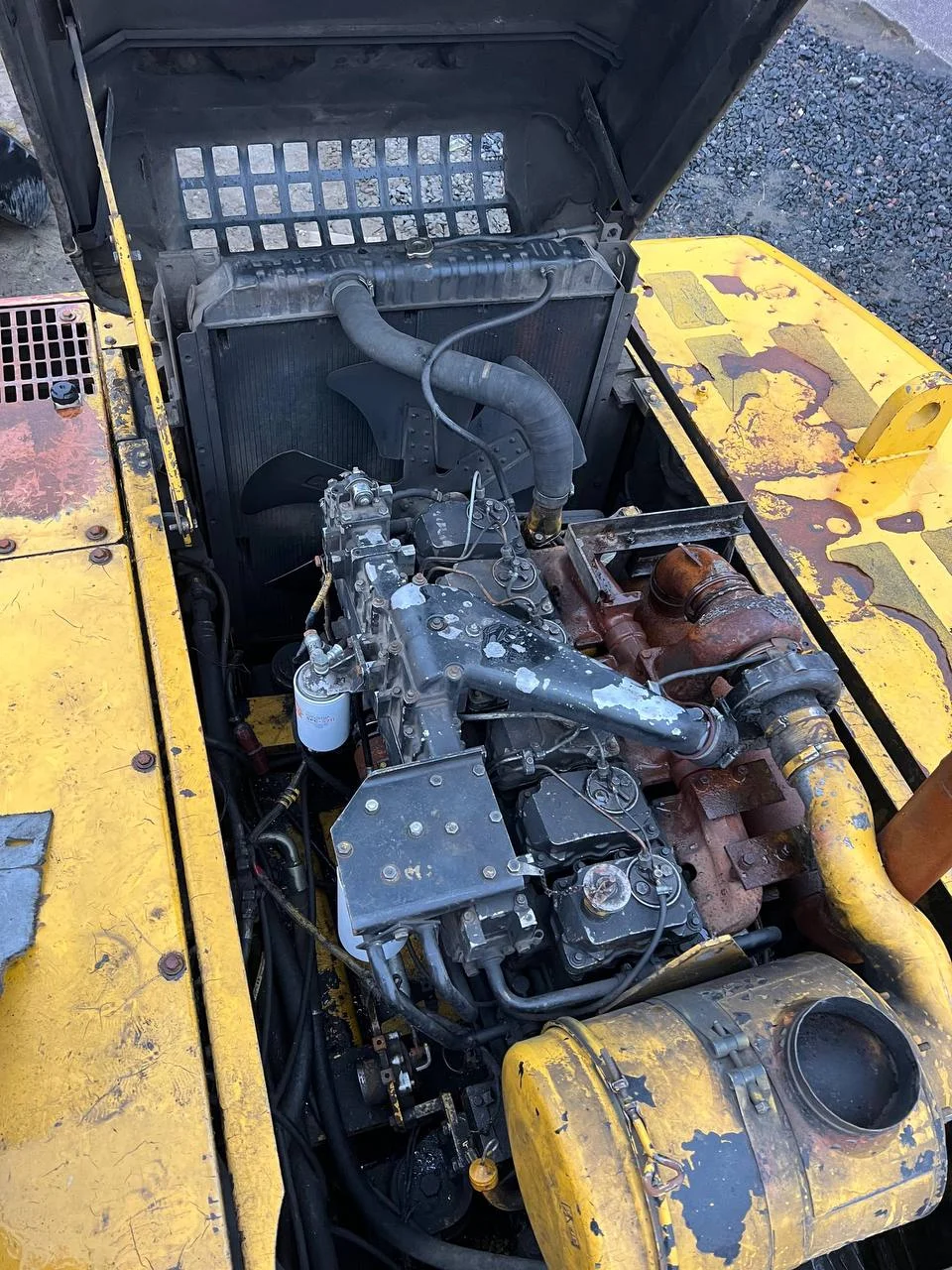 Экскаватор Komatsu PC450 - миниатюра 9