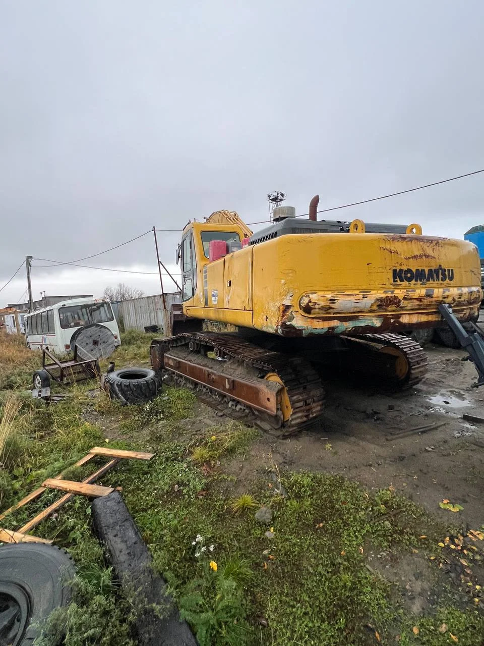 Экскаватор Komatsu PC450 - миниатюра 11