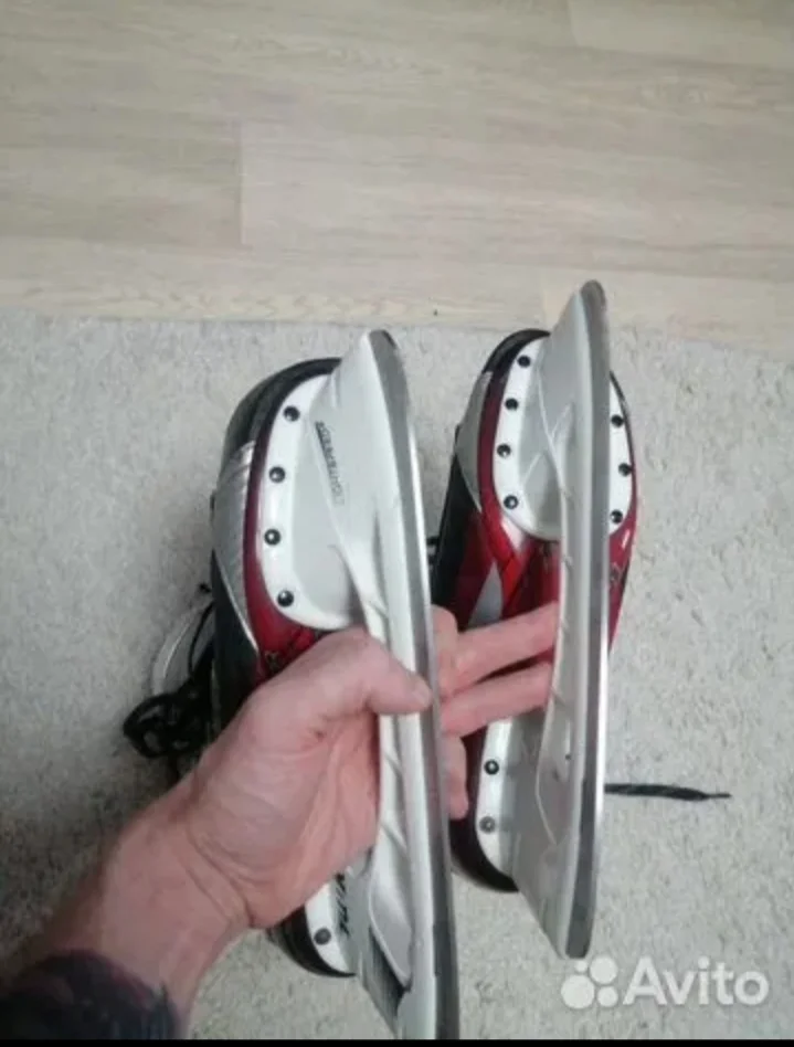 Коньки bauer vapor x-lite - миниатюра 2