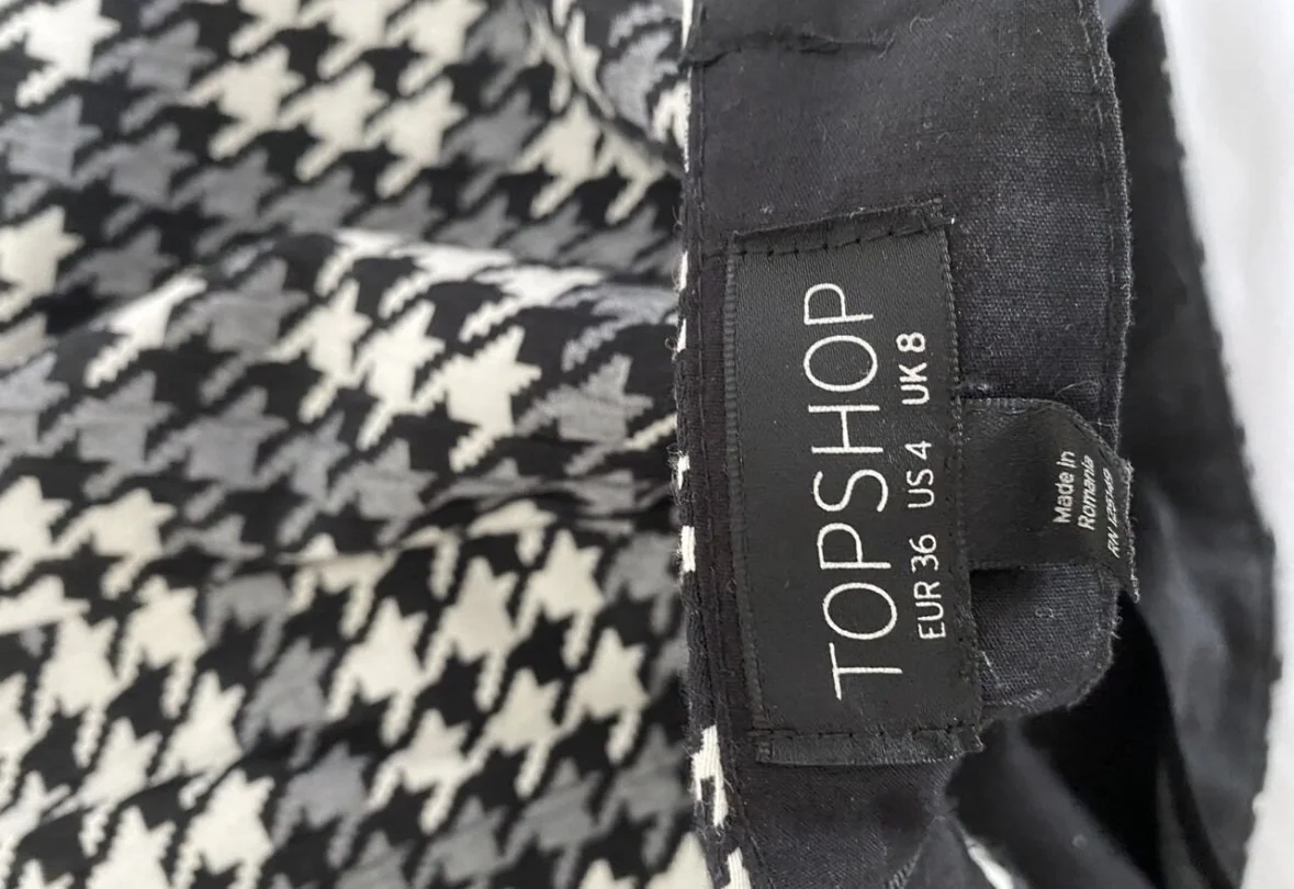 Юбка-шорты topshop - миниатюра 3