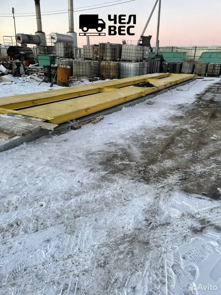 Автомобильные весы 16м 100т с автоматизацией - миниатюра 6