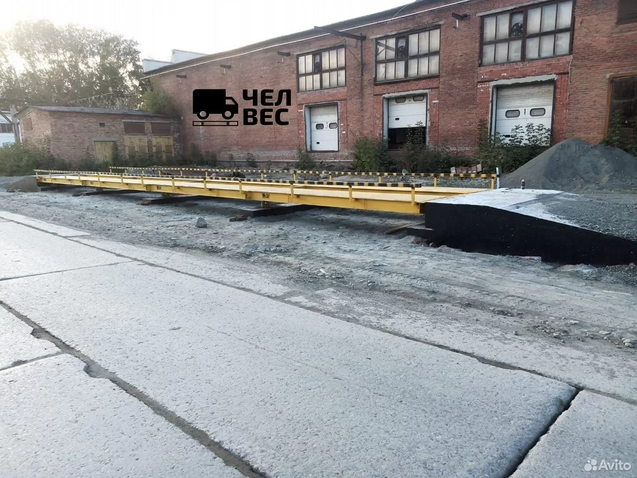 Автомобильные весы 16м 100т с автоматизацией - миниатюра 8