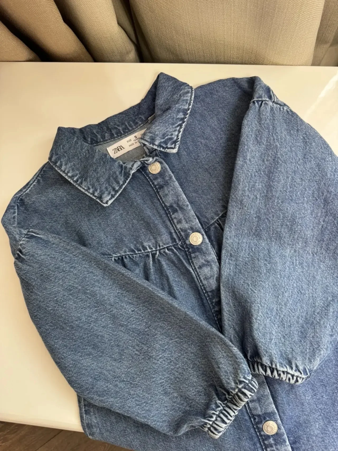 Платье для девочки Zara 110 - изображение 1