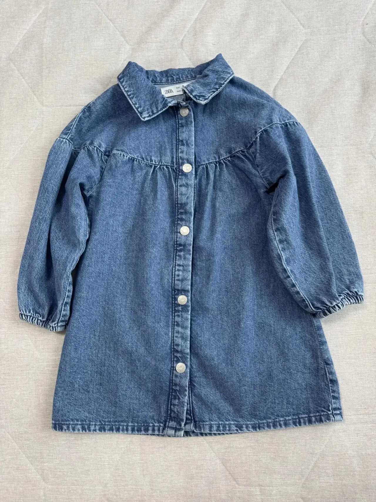 Платье для девочки Zara 110 - миниатюра 2