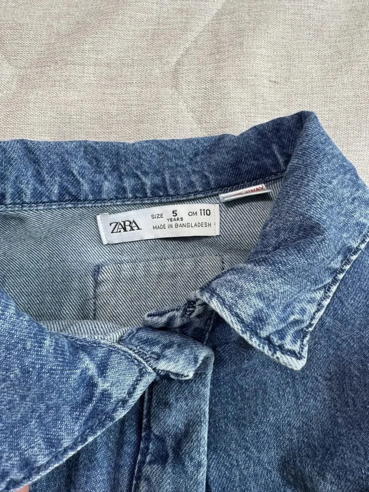 Платье для девочки Zara 110 - миниатюра 4