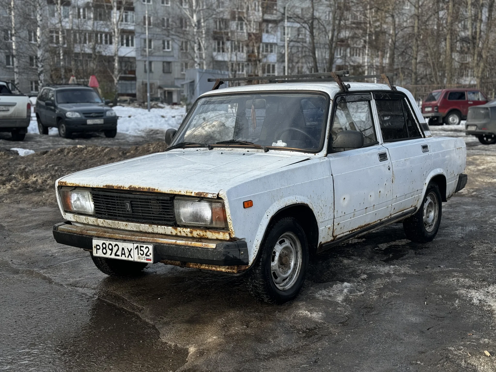 ВАЗ 2105 2007 г.в - изображение 1