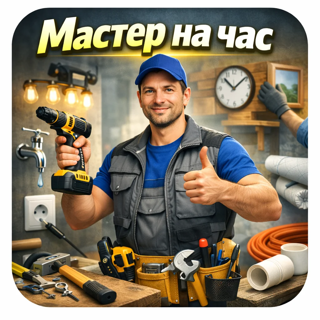 Мастер на час - изображение 1