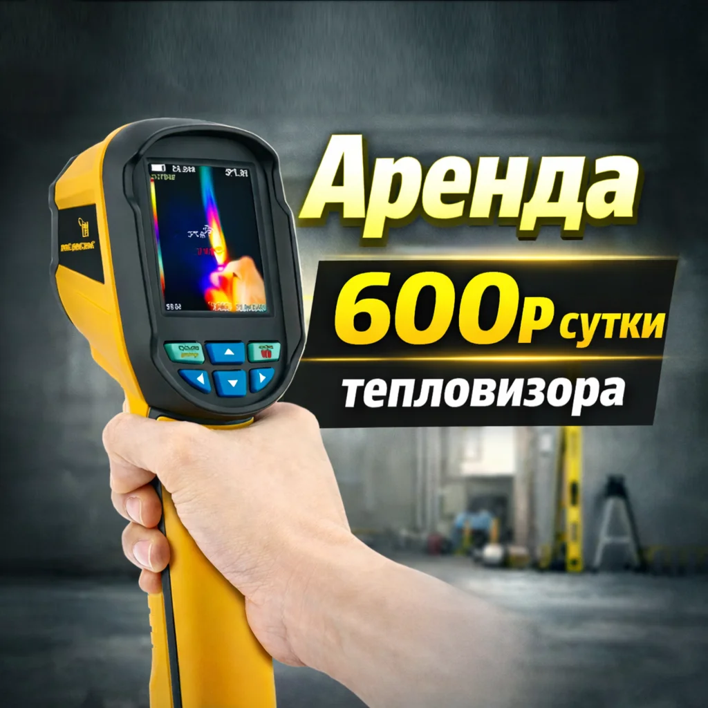 Аренда тепловизора - изображение 1